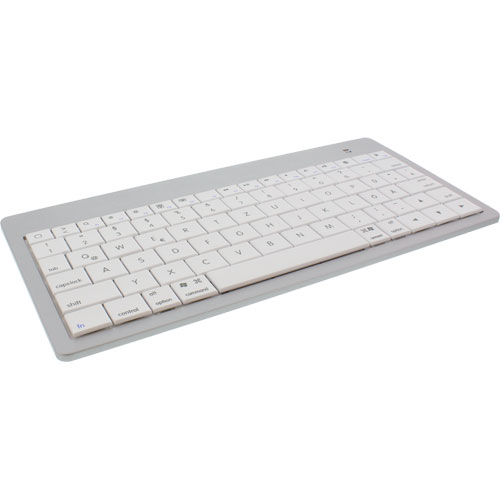InLine 55373W keyboard Bluetooth QWERTZ German White