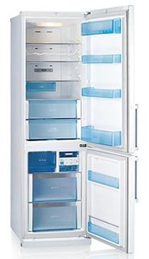 LG GR-4691LCWA fridge-freezer Freestanding – image 2