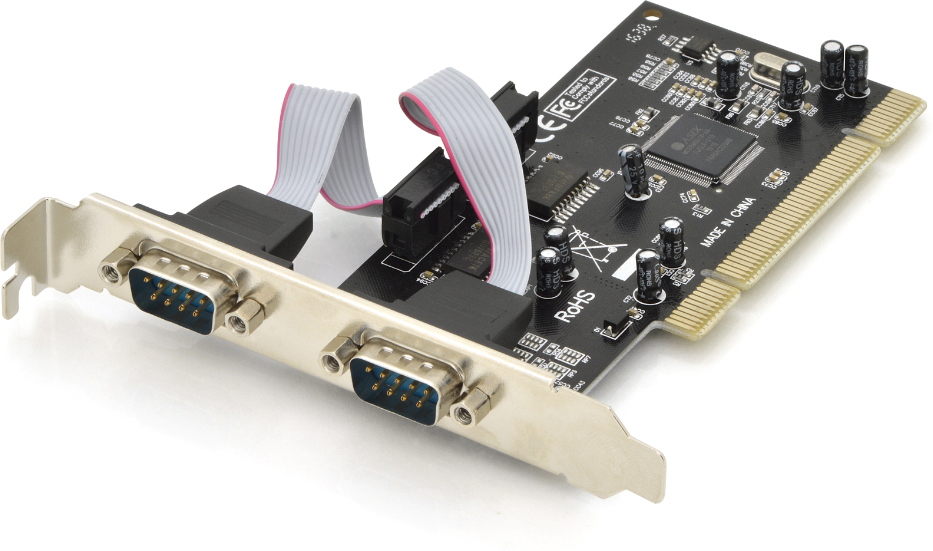 Microconnect MC-PCI-MCS2S interface cards/adapter Internal Serial