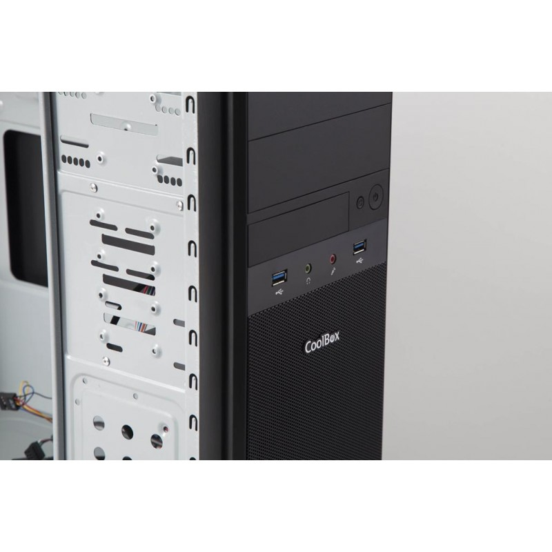 CoolBox CAJCOOM55U3SF Tower Black – image 5