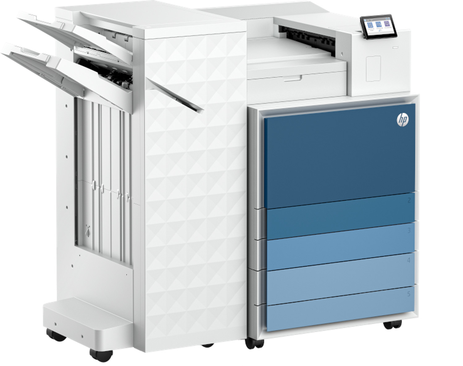 HP LaserJet Ent 8501x+ – image 3