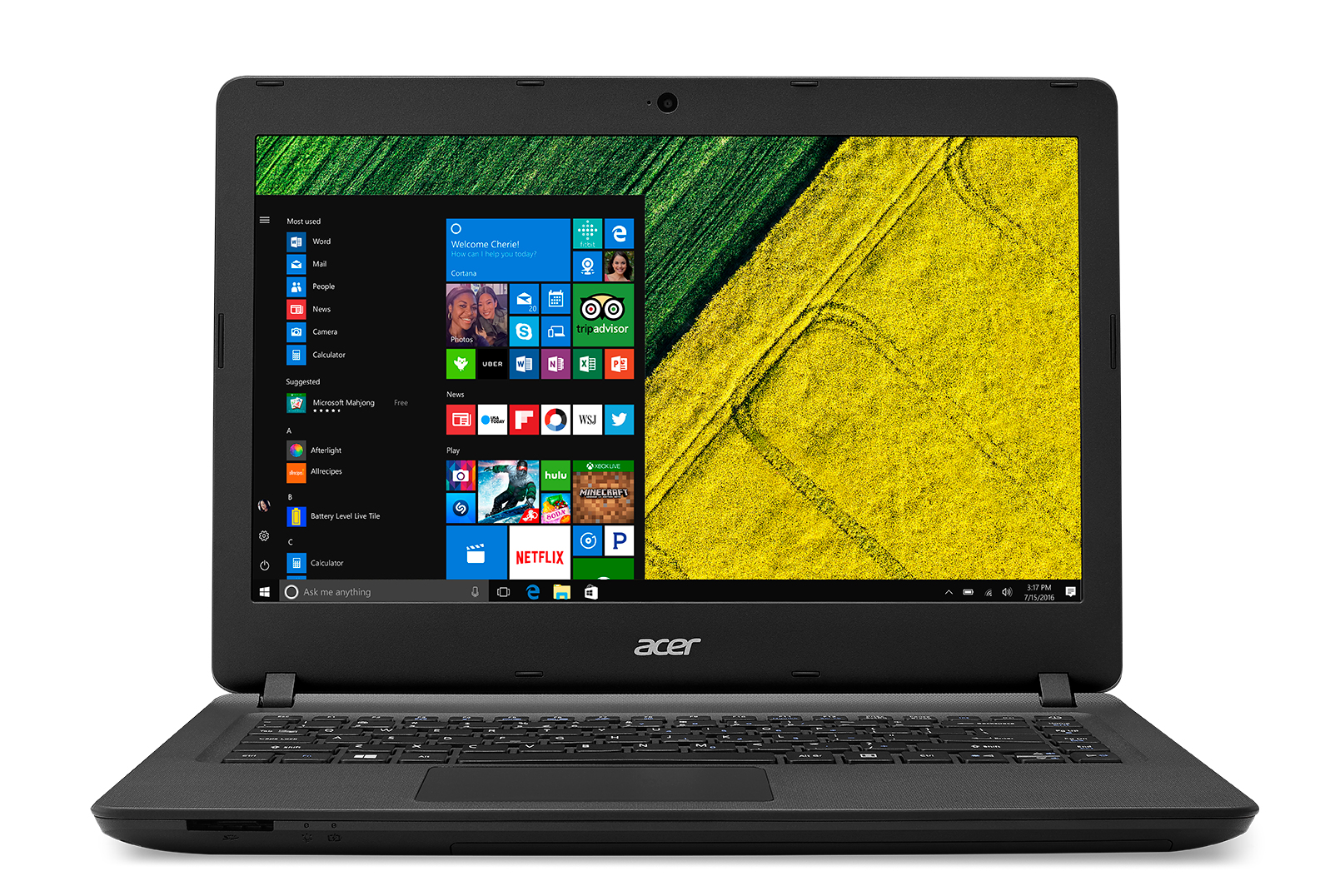 Acer Aspire ES1-432-C2W8 Intel® Celeron® N3350 Laptop
