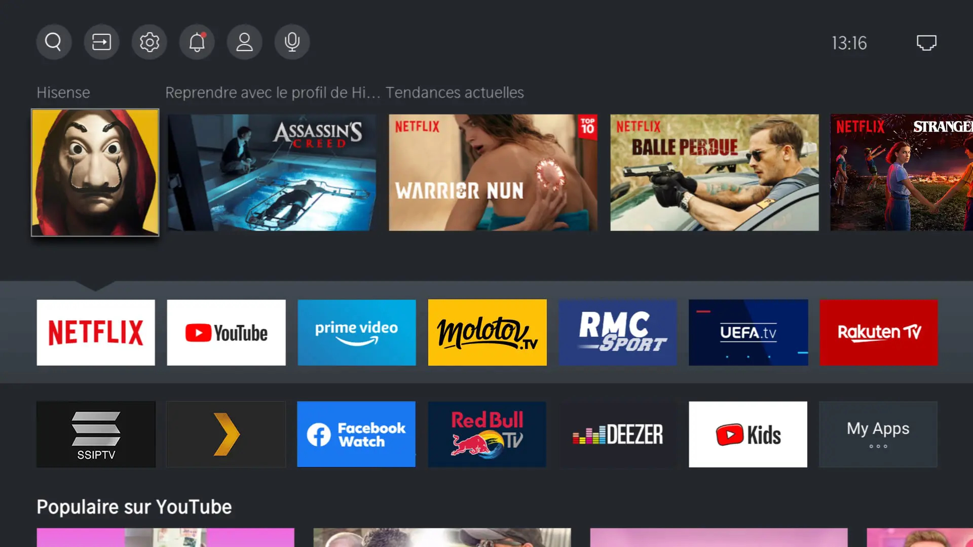 Hisense 100L5F-D12 2.54 m (100") 4K Ultra HD Smart TV Wi-Fi Black – image 8