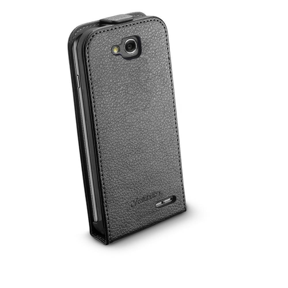 Cellularline CFLAPESSENLGL90K mobile phone case Flip case Black – image 3