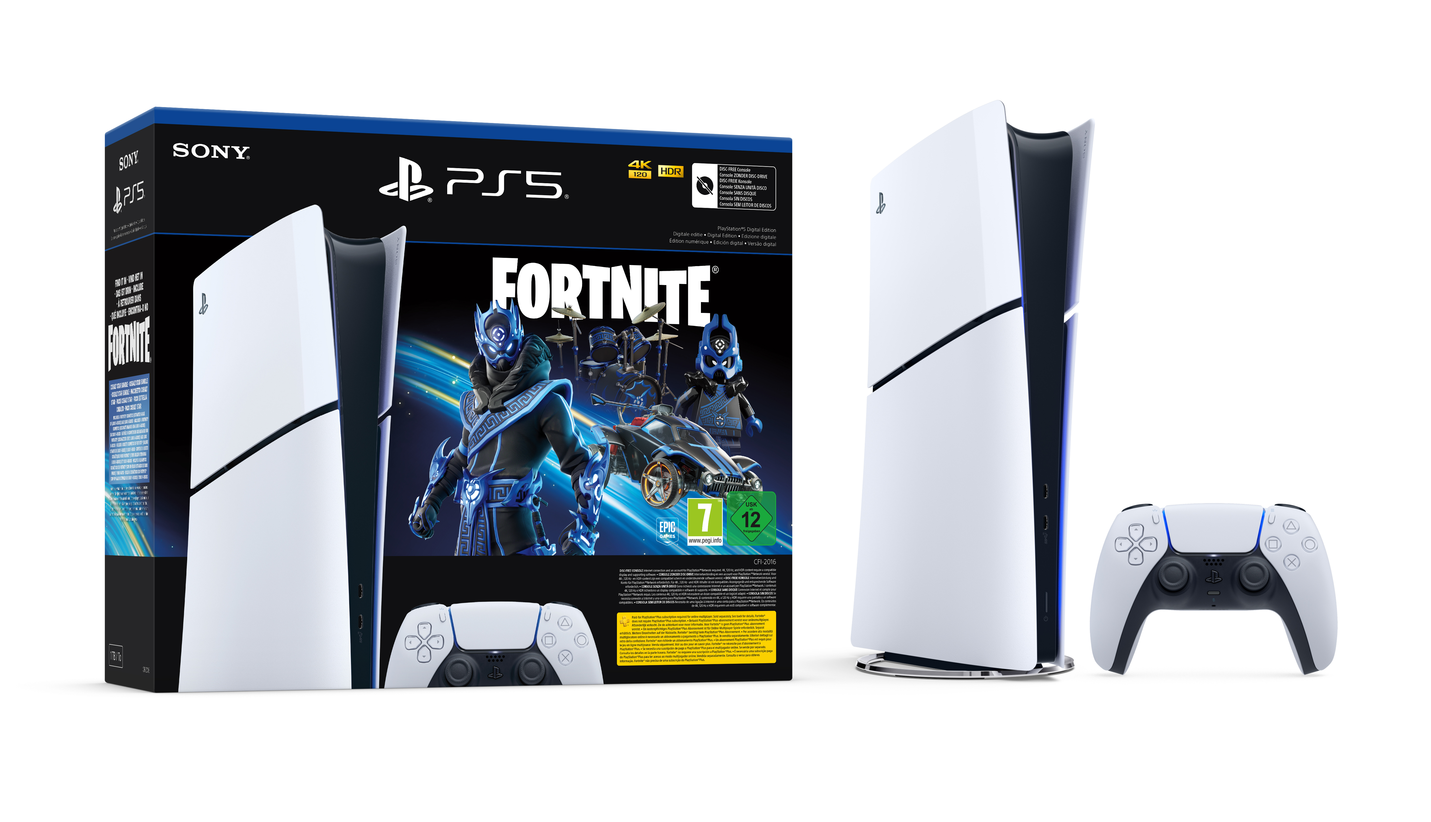 Playstation 5 Digital Edition Fortnite