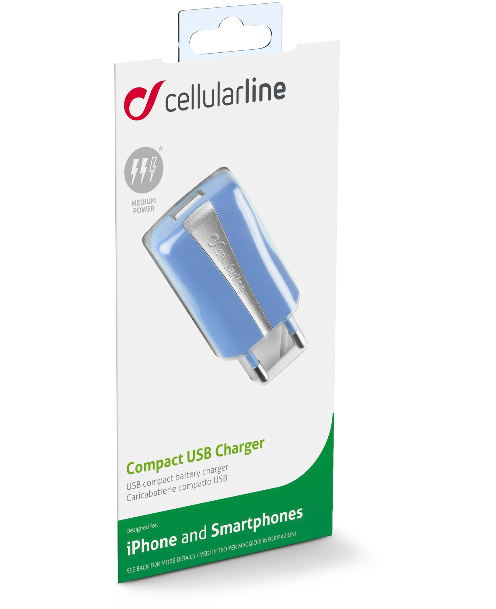 Cellularline USB Charger Compact - Universal – image 2