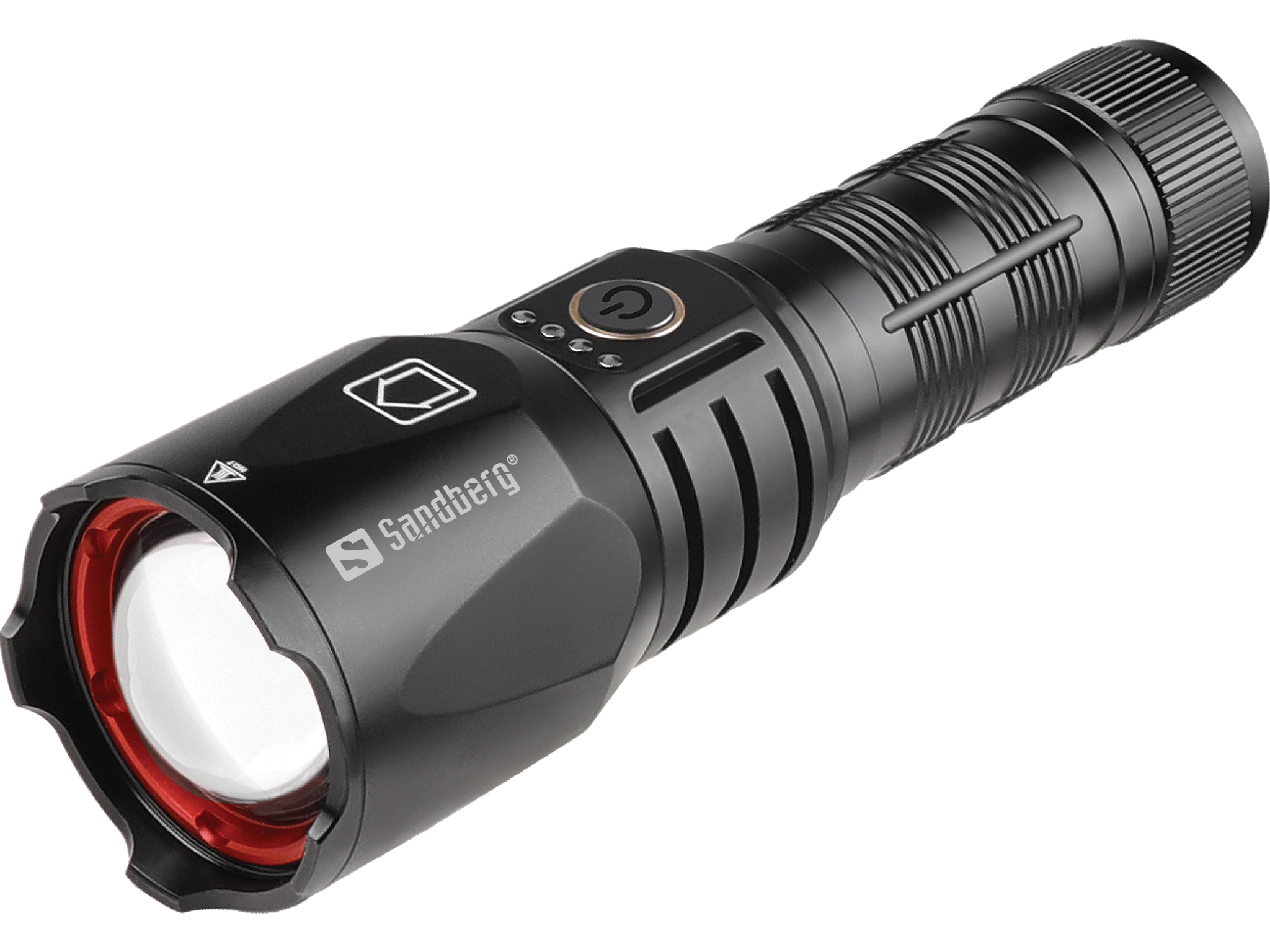 Sandberg Survivor Torch Powerbank 5000 5000 mAh Svart