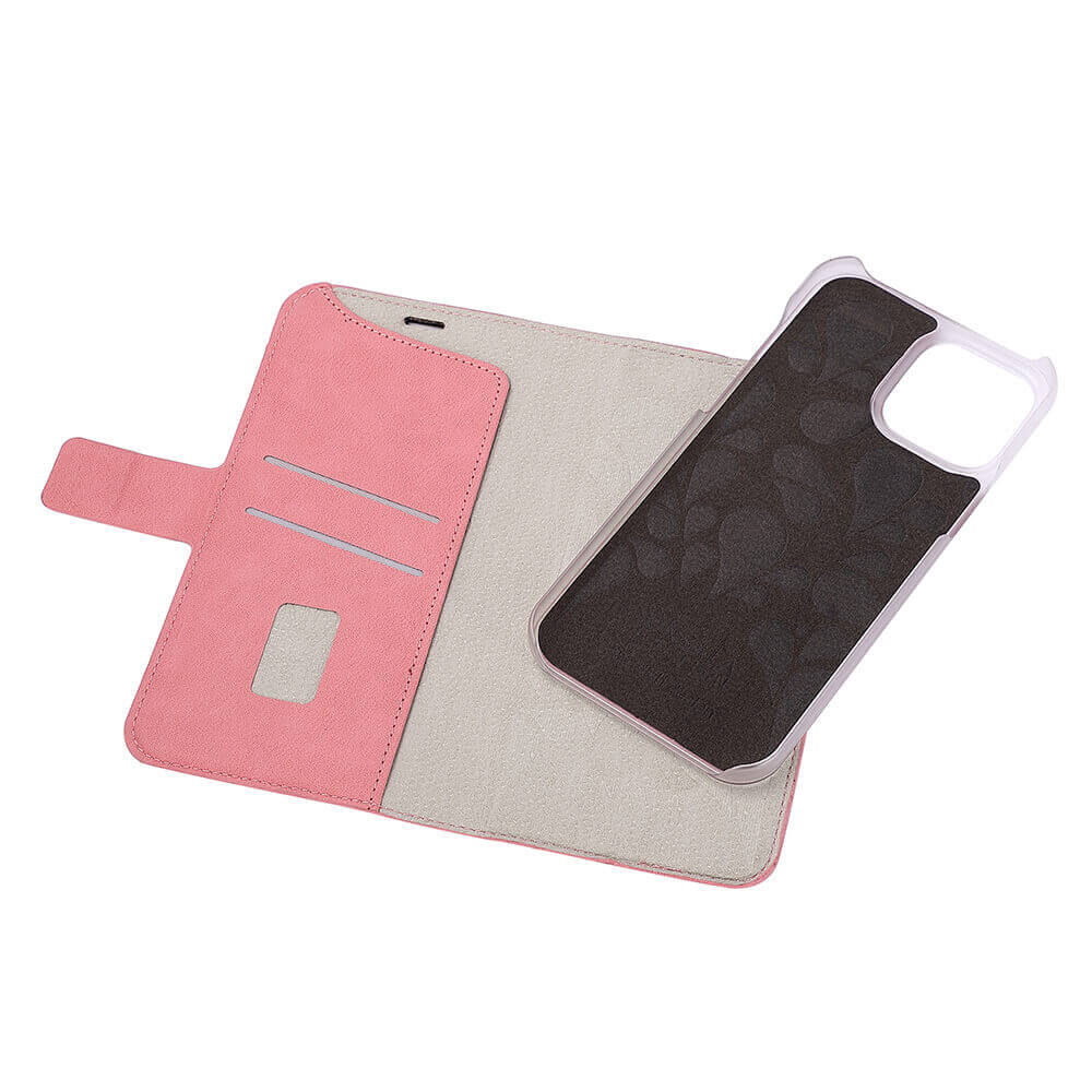 Onsala Wallet Case Dusty Pink - iPhone 13 Pro Max – image 4
