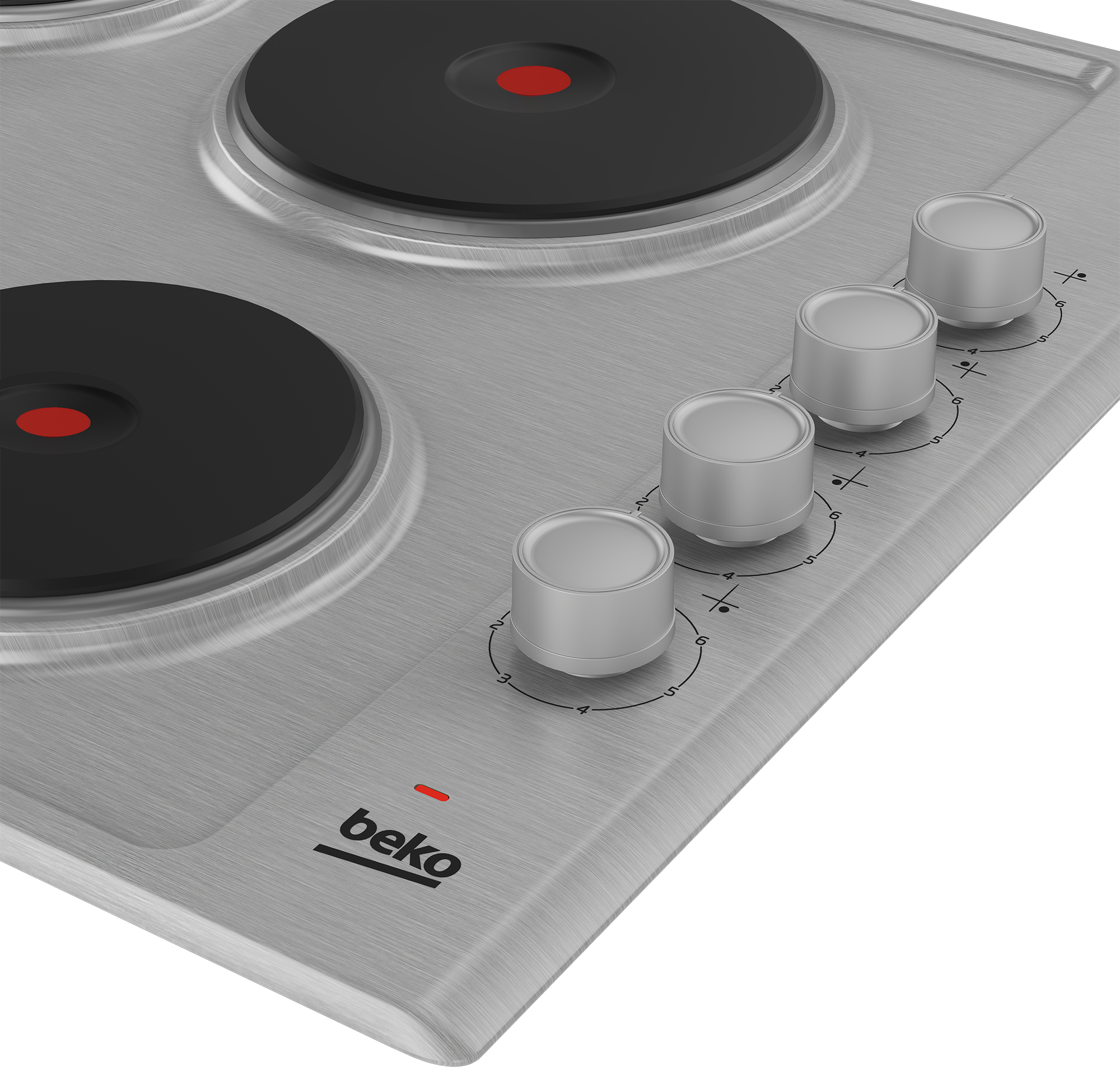 Beko HNBE64103X hob Stainless steel Built-in – image 5