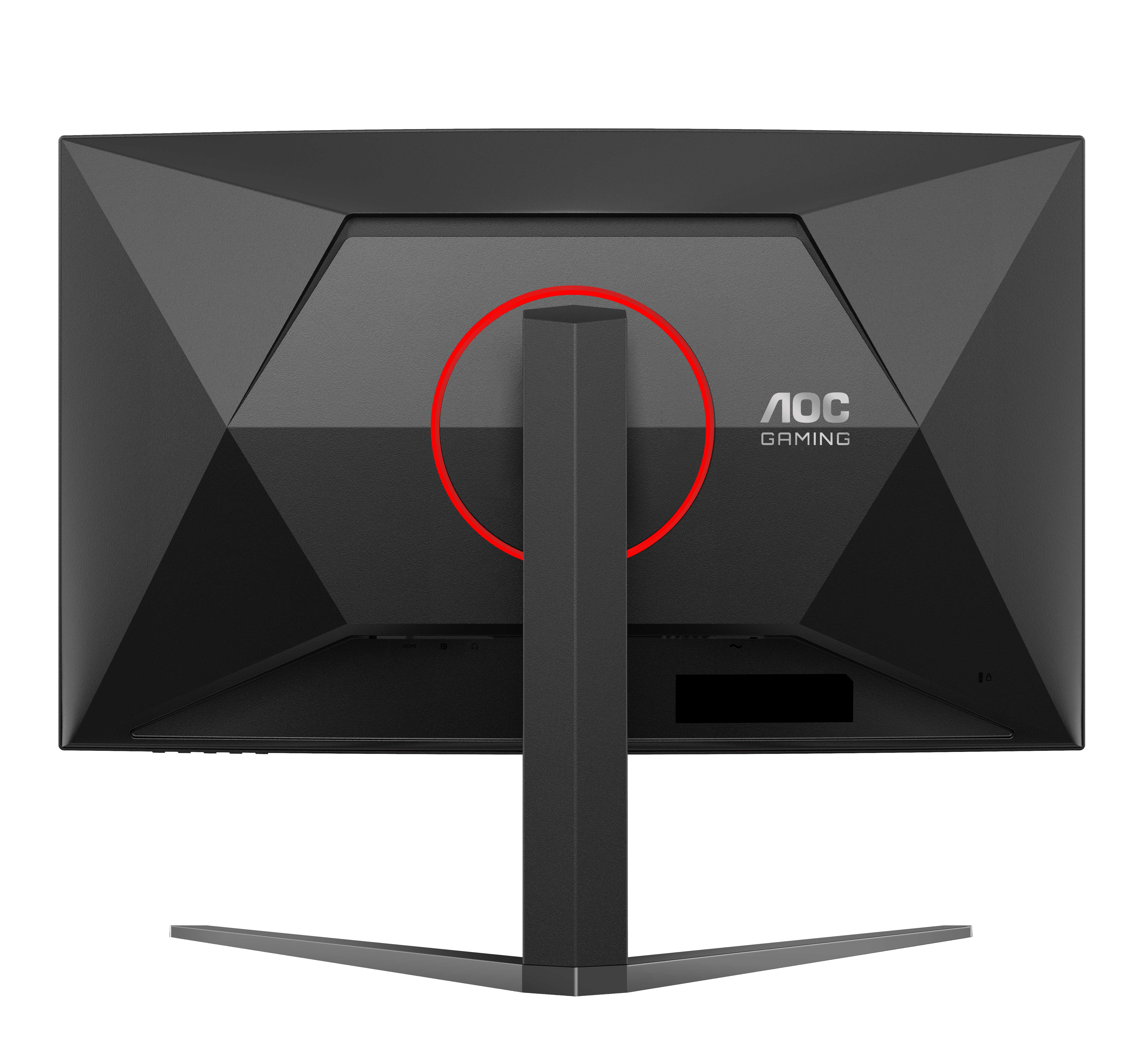 AOC 81,3cm (31,5) C32G4Z 16:09 HDMI+DP+USB  Curved Bl/red