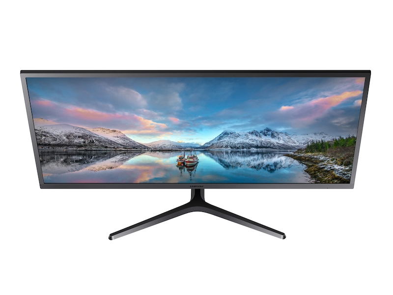 Samsung LS34J550WQNXZA computer monitor – image 8