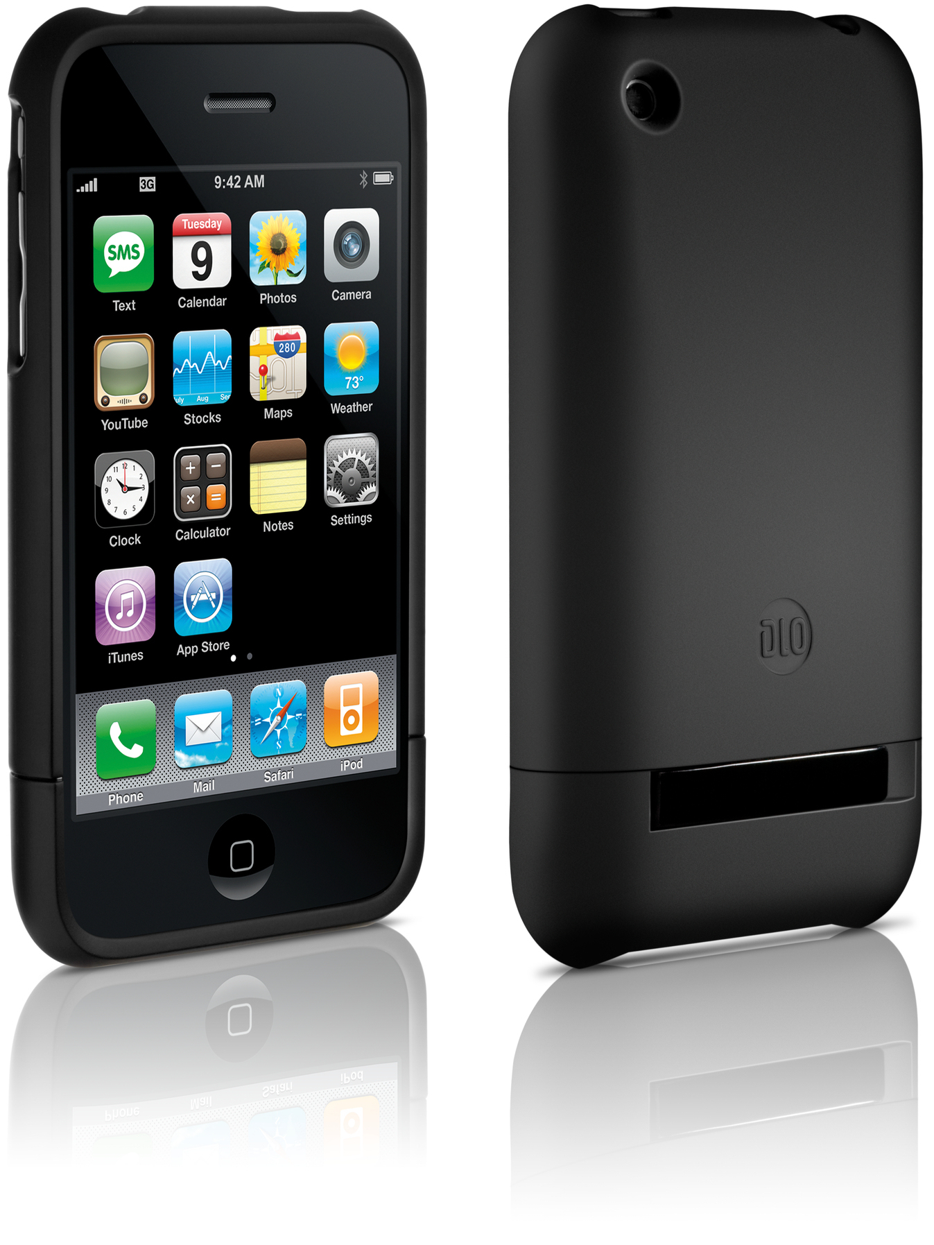 Philips DLM63078 mobile phone case Black