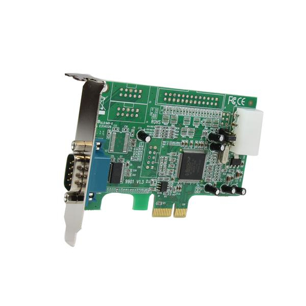 StarTech.com 1 Port Native PCI Express RS232 Serial Adapter Card with 16550 UART – image 2