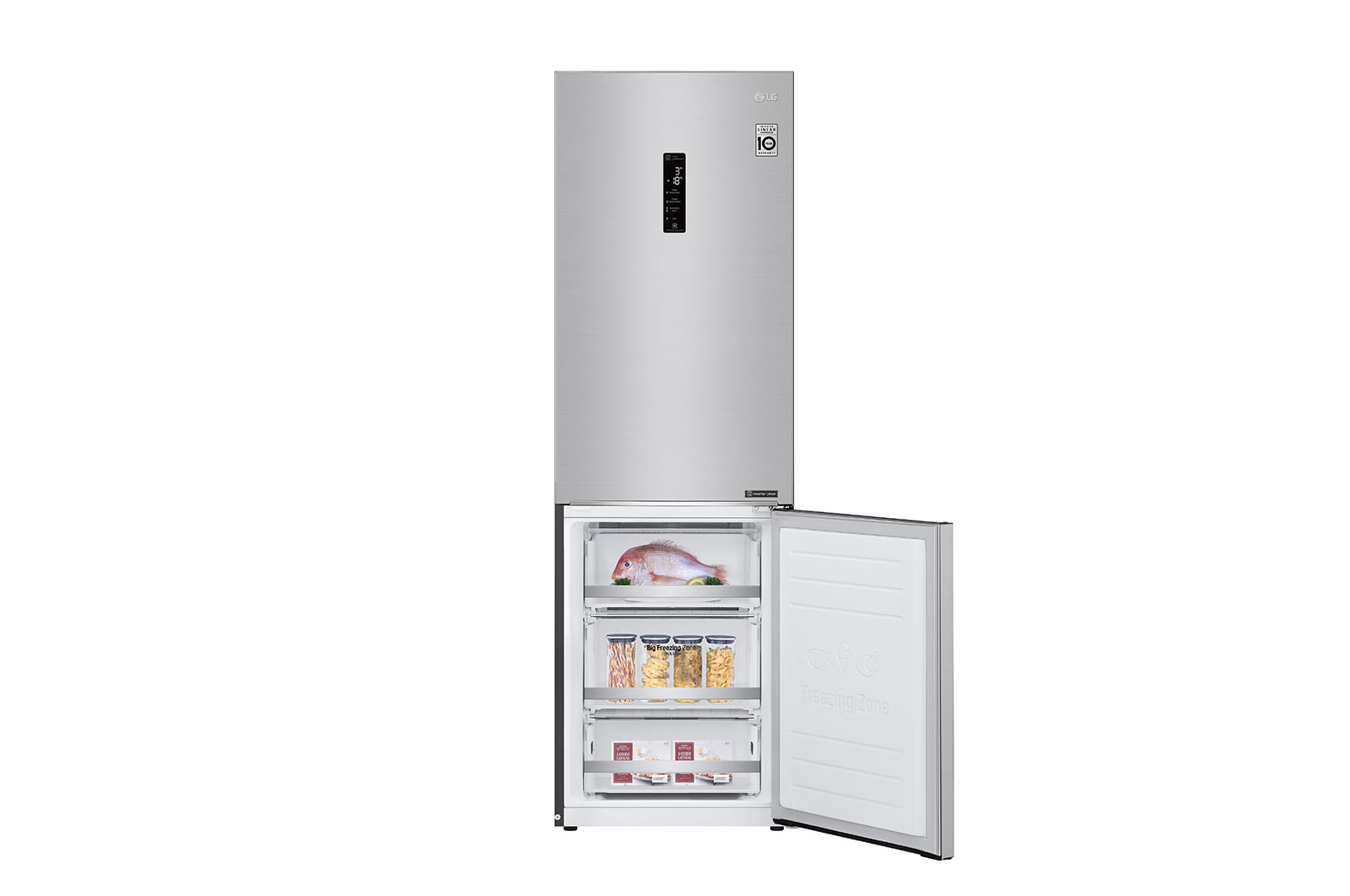LG GBB71NSDZN fridge-freezer Freestanding – image 5