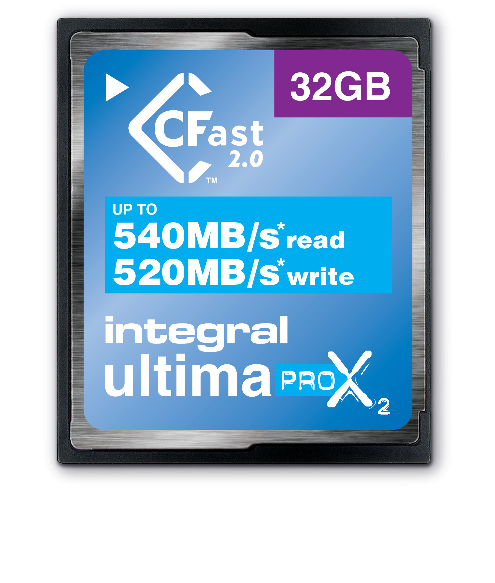 Integral 32GB CFAST R-540 W-520 MB/S