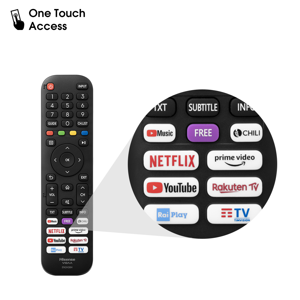 Hisense A7100F 70A7100F – image 4