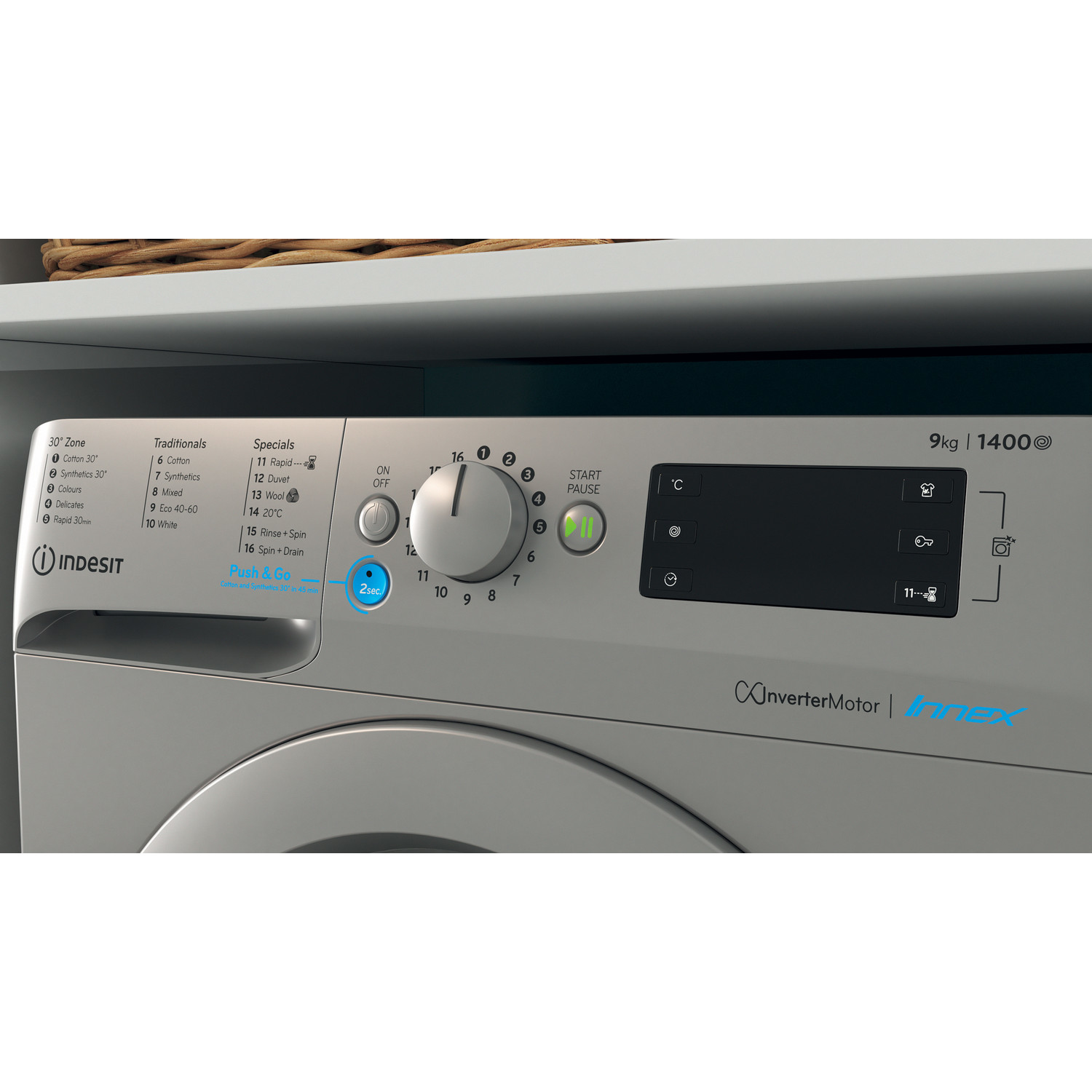 Indesit BWE 91484X S UK N – image 5