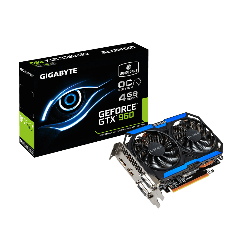 GIGABYTE GV-N960OC-4GD NVIDIA GeForce GTX 960 – image 3