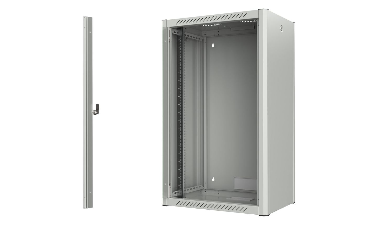 Lanview RWP20U45WH rack cabinet 20U Wall mounted rack White – image 2