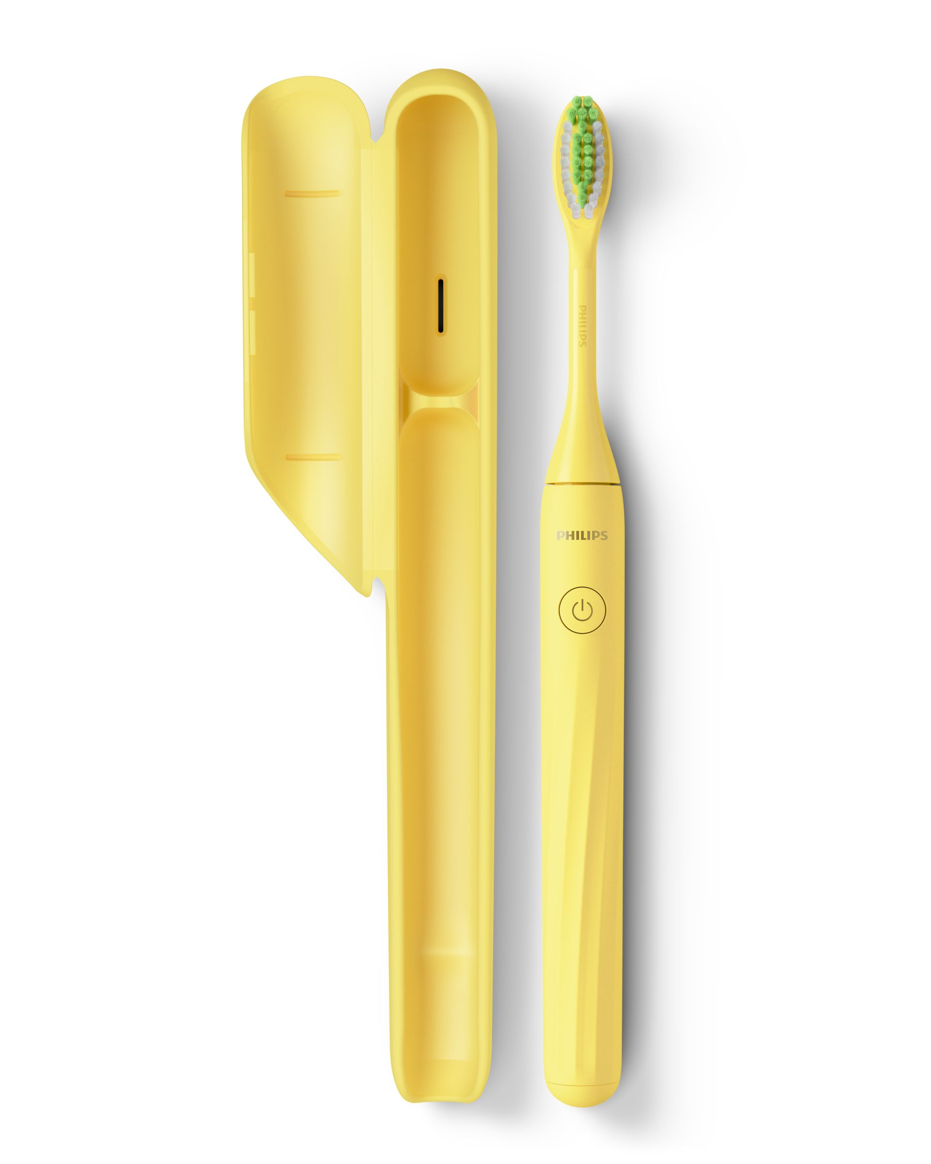 Philips HY1100/12 electric toothbrush Adult Sonic toothbrush Yellow