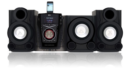 LG CM6520 home audio system