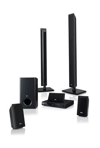 LG HB805PH home cinema system 5.1 channels