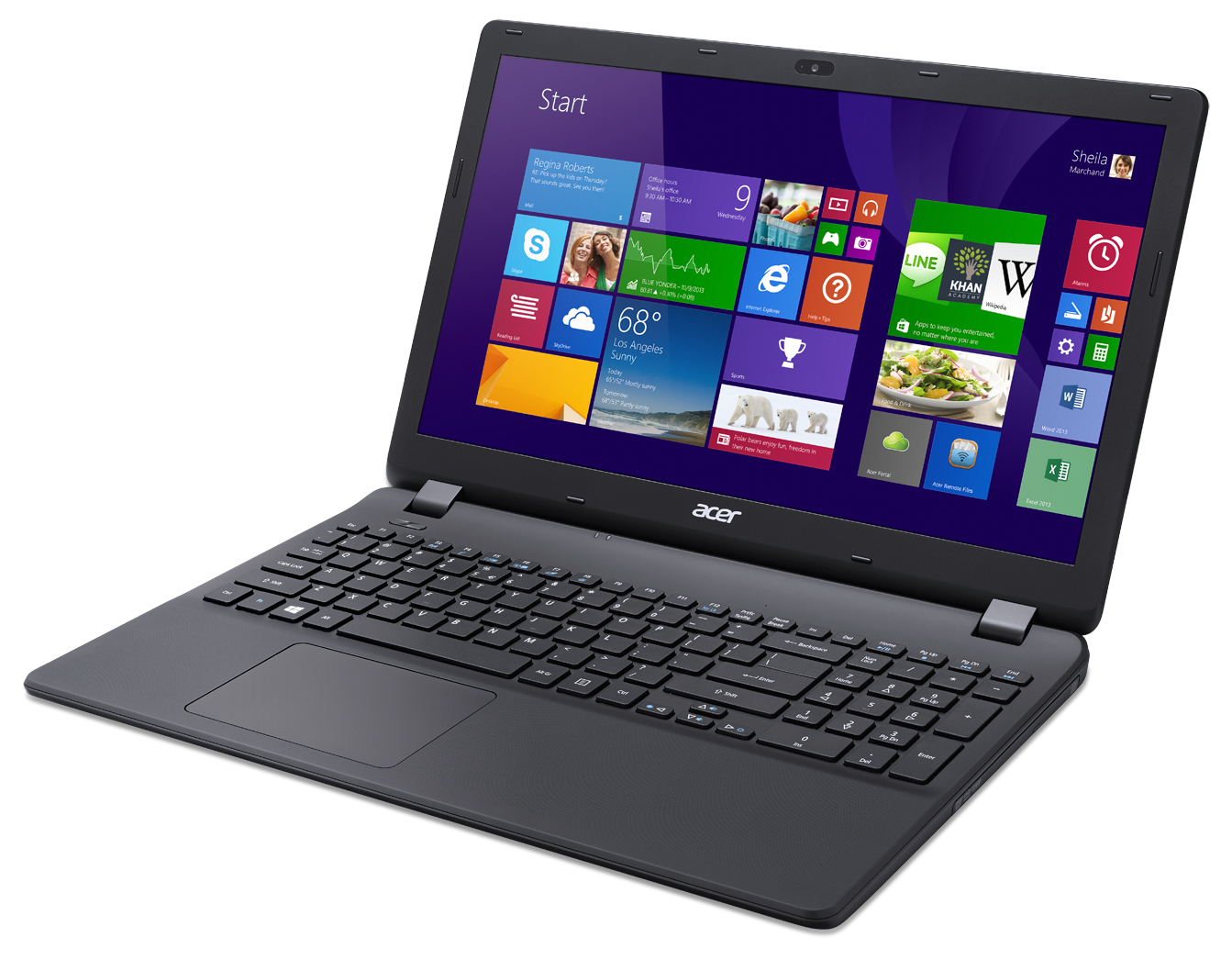 Acer Aspire ES1-512-P78B Intel® Pentium® N3540 Laptop – image 5