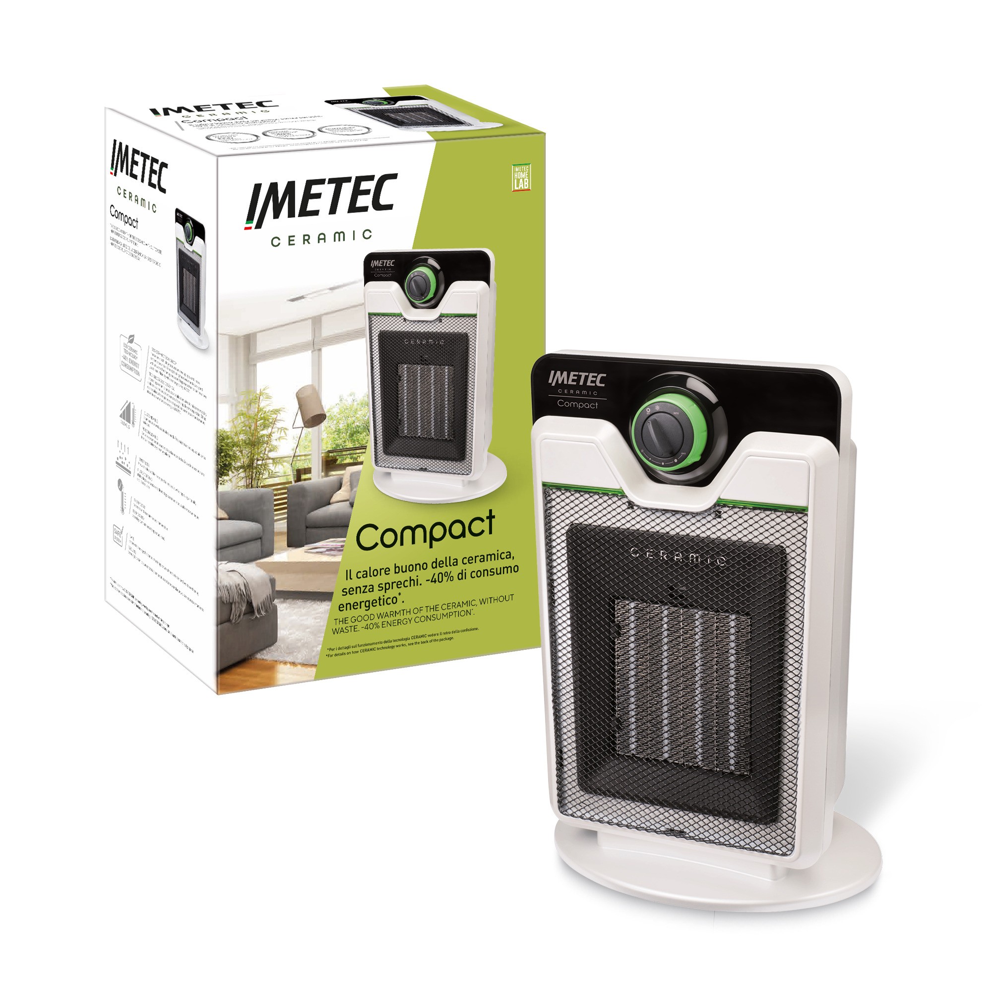 Imetec Ceramic Compact
