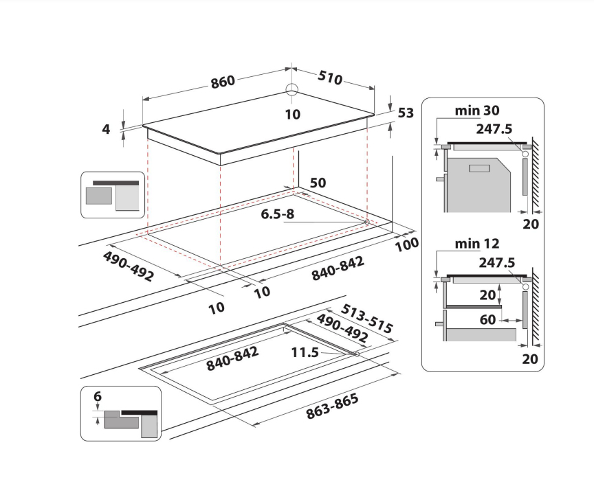 Whirlpool SMP2 9010 C/NE/IXL – image 6
