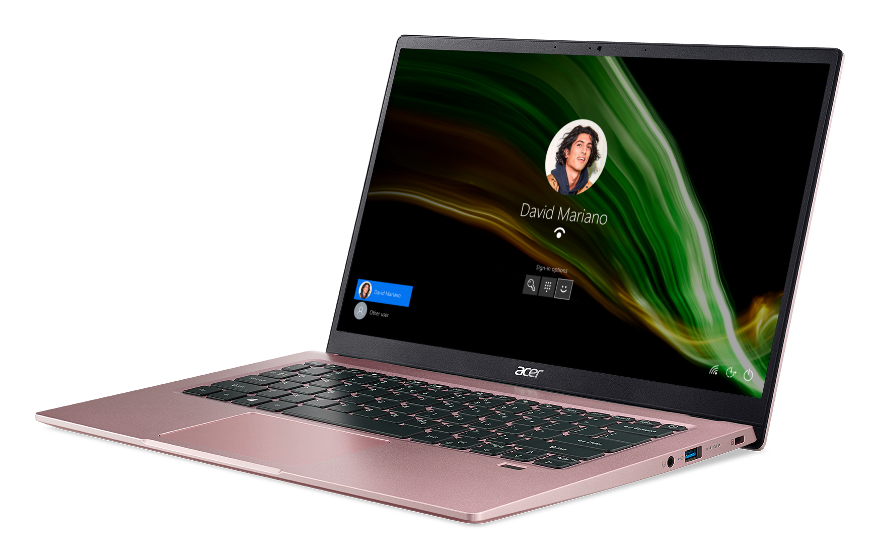 Acer Swift 1 SF114-33-P11Y Intel® Pentium® Silver N5030 Laptop – image 3