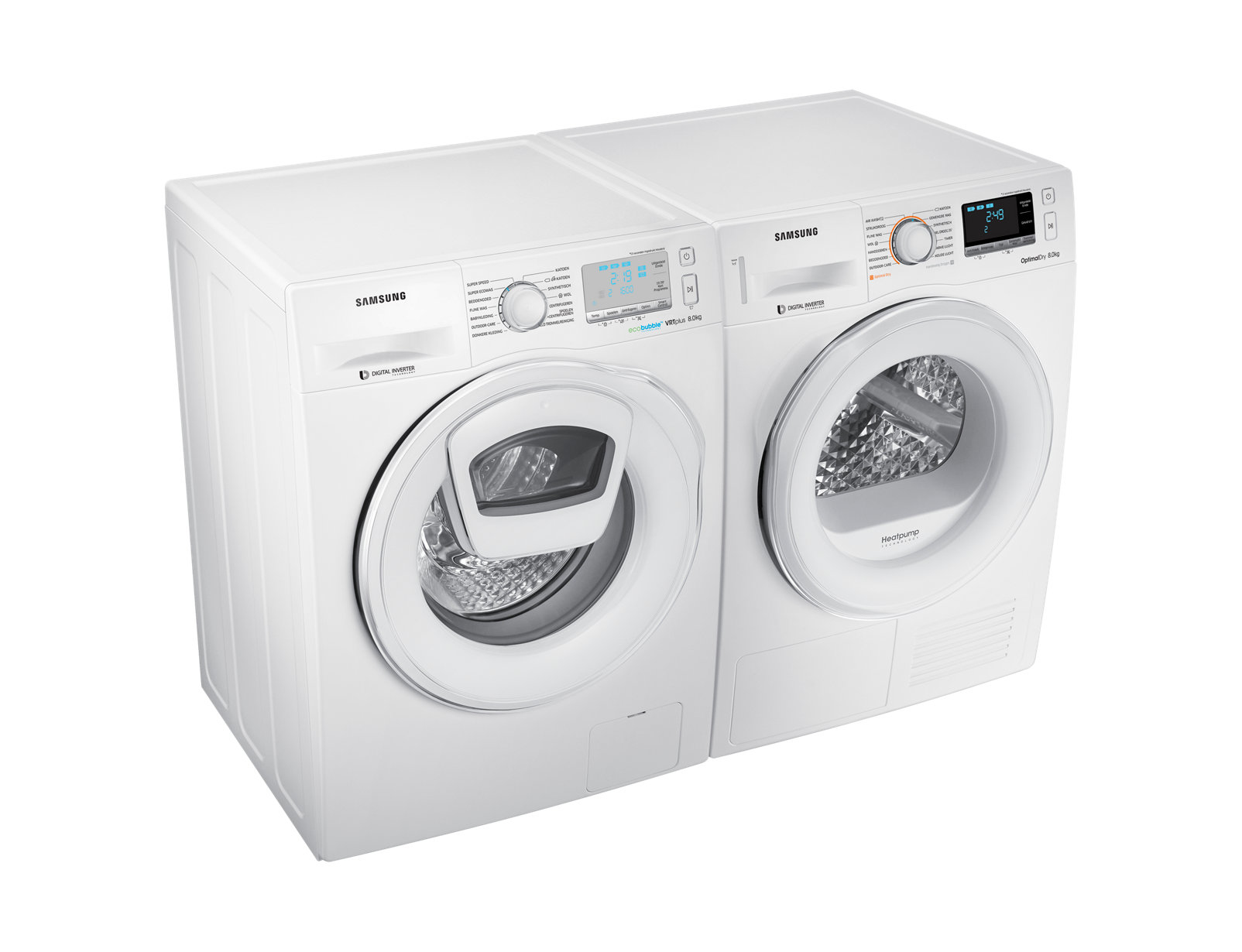 Samsung DV80M6210EW tumble dryer Freestanding Front-load – image 9