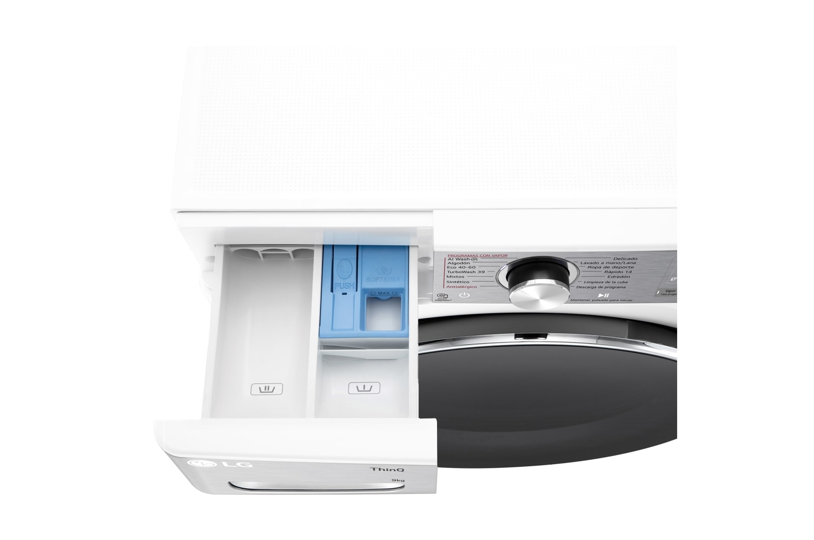 LG F4WR9009A2W washing machine Front-load – image 4