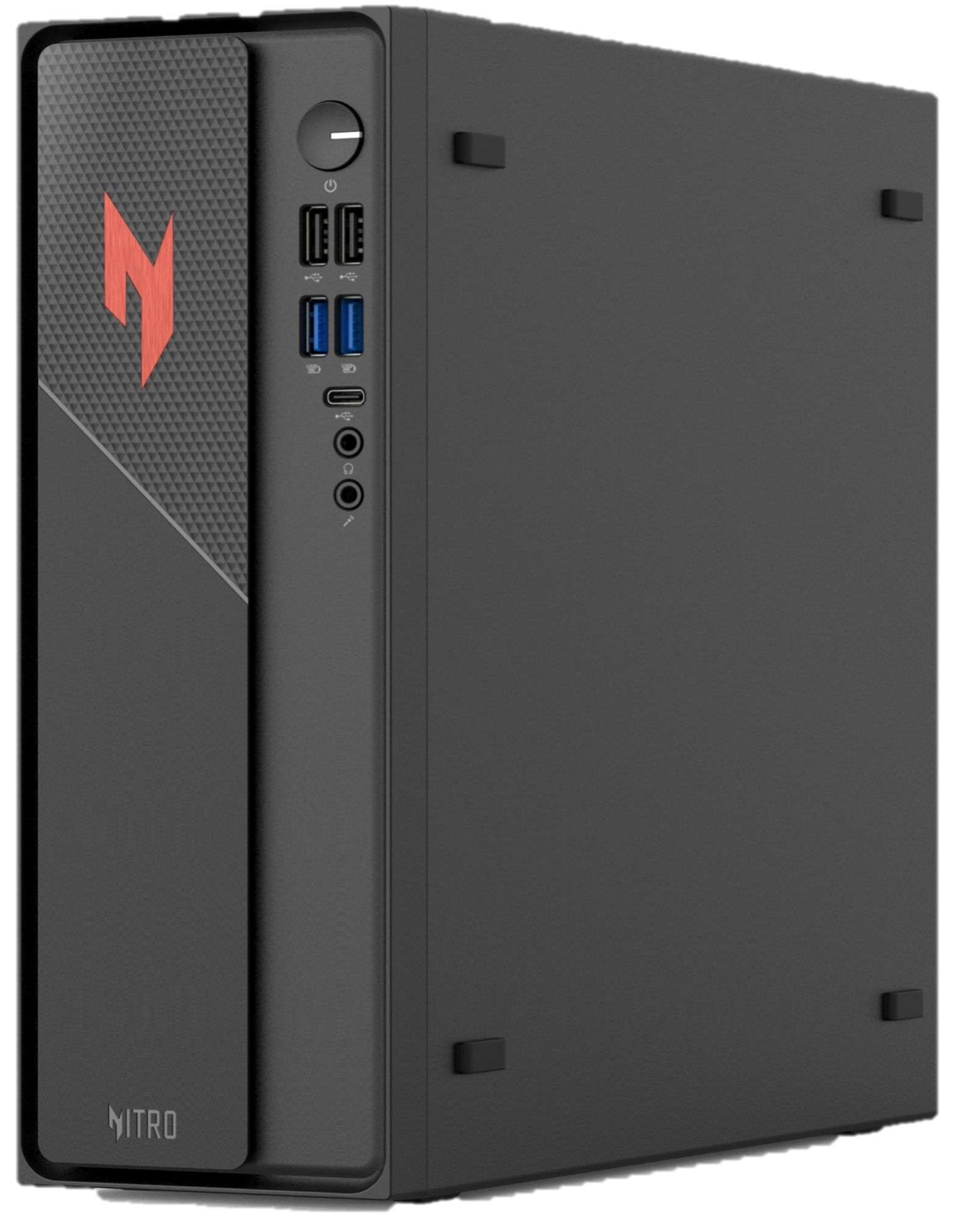 Acer NITRO 20 N20-100 Intel® Core™ i5 i5-13420H 16 GB DDR4-SDRAM 512 GB SSD NVIDIA GeForce RTX 5060 Windows 11 Home Desktop PC Black