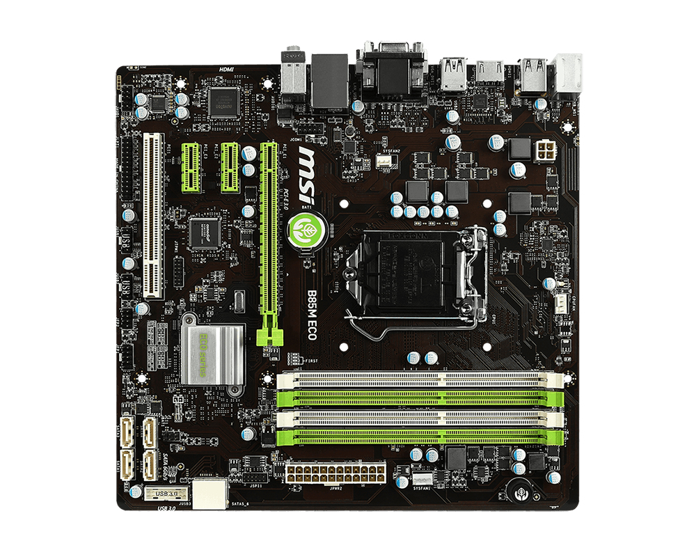 MSI B85M ECO – image 2