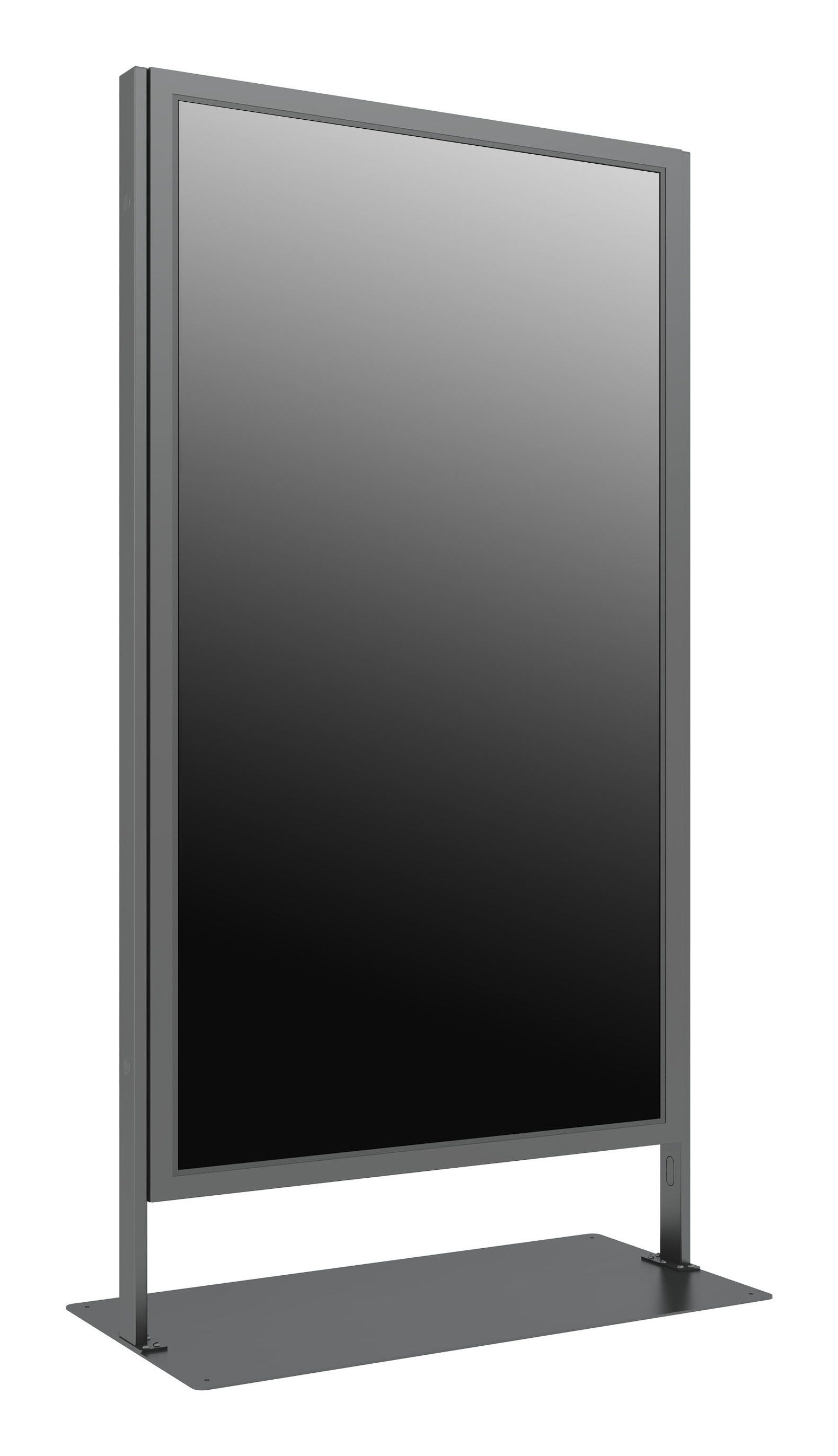 صورة حامل أرضي M Pro Series Totem، أسود، 85 بوصة، رأسي