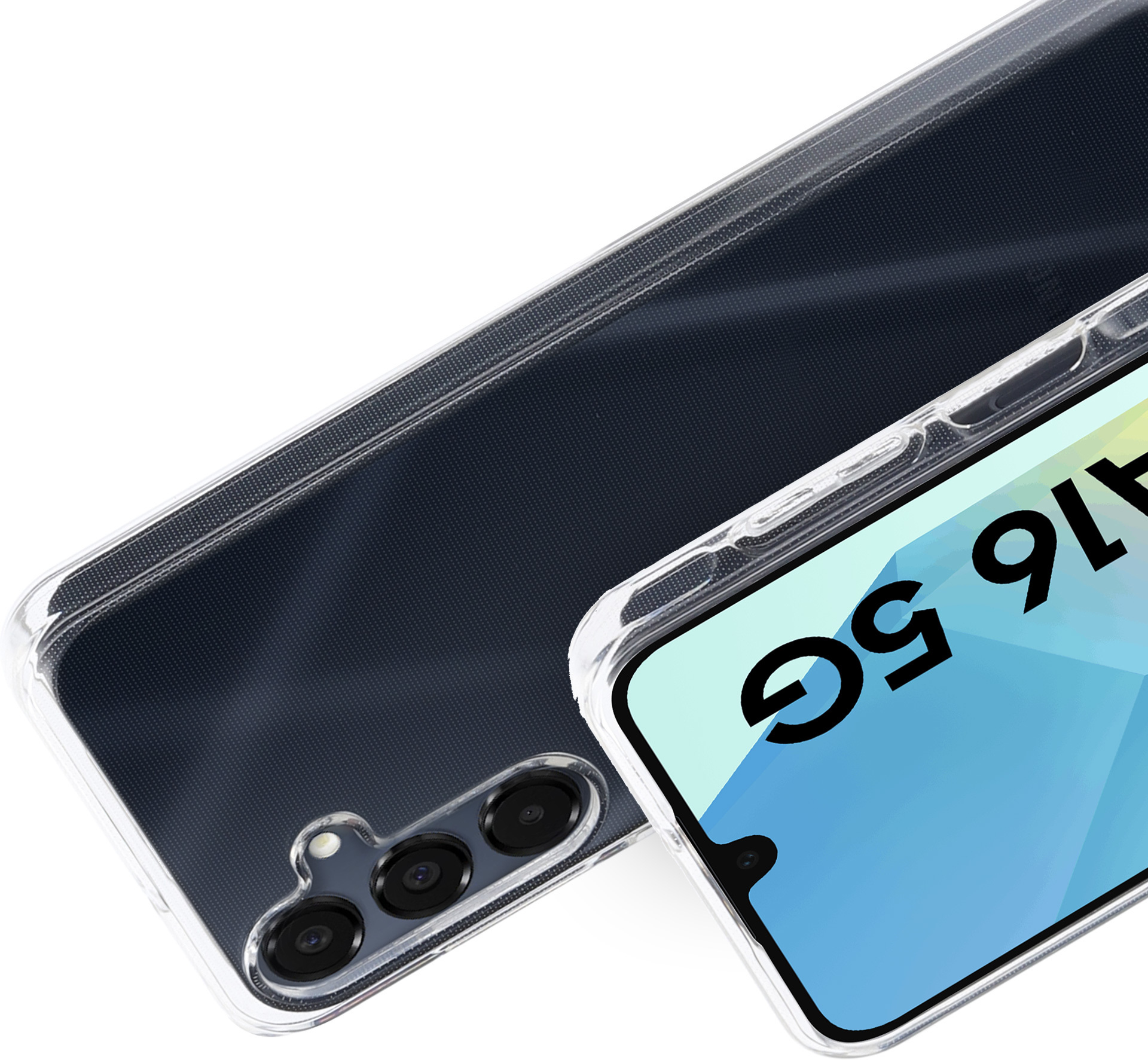 Mobiparts Classic TPU Case Samsung Galaxy A16 Transparent – image 2