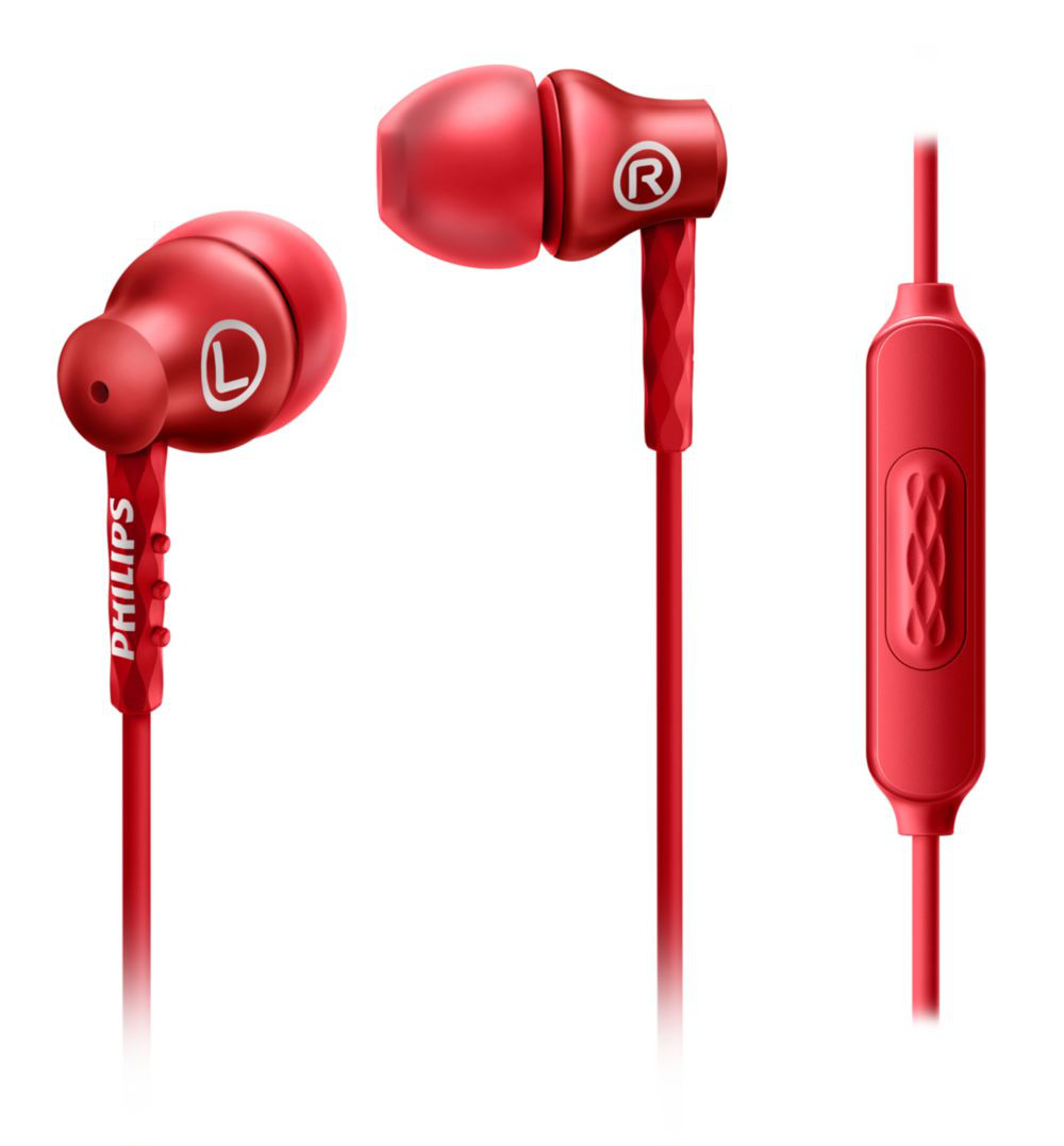 Philips SHE8105RD/27 — vue 1 sur 2