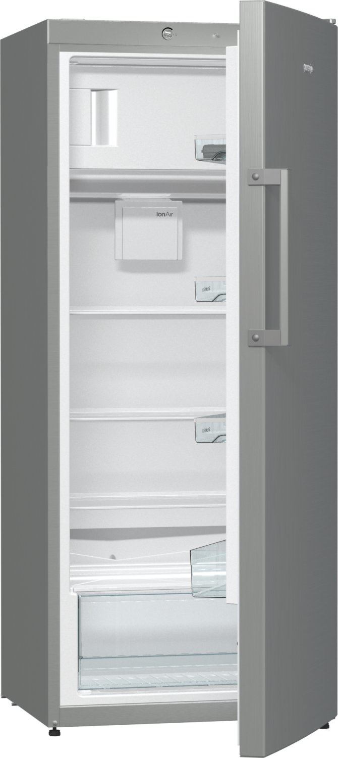 Gorenje RB6153BX side-by-side refrigerator Freestanding