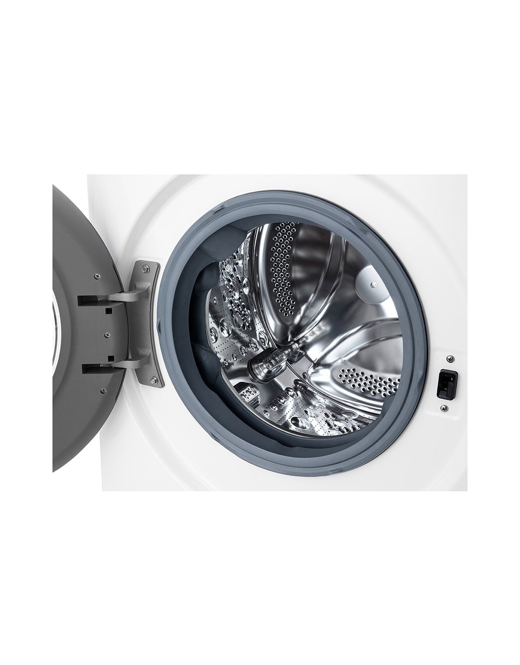LG F84V33WH washing machine Front-load – image 3