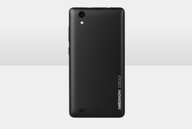 MEDION LIFE E5001 12.7 cm (5") Dual SIM Android 5.0 3G 1 GB 8 GB 2400 mAh Black – image 3