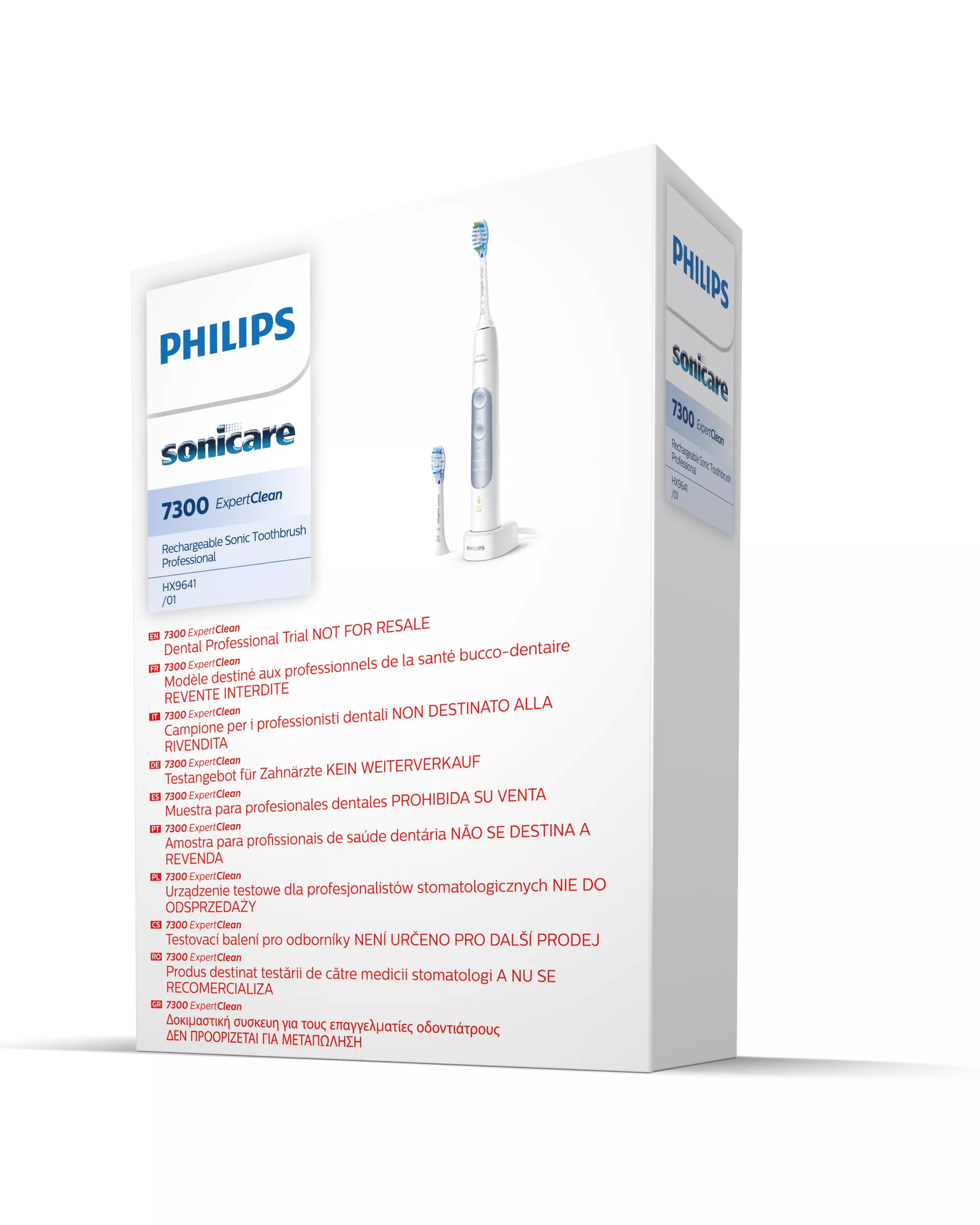 Philips HX9641/01 electric toothbrush Sonic toothbrush White