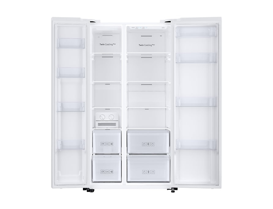 Samsung RS66N8100WW/EF side-by-side refrigerator Freestanding – image 4