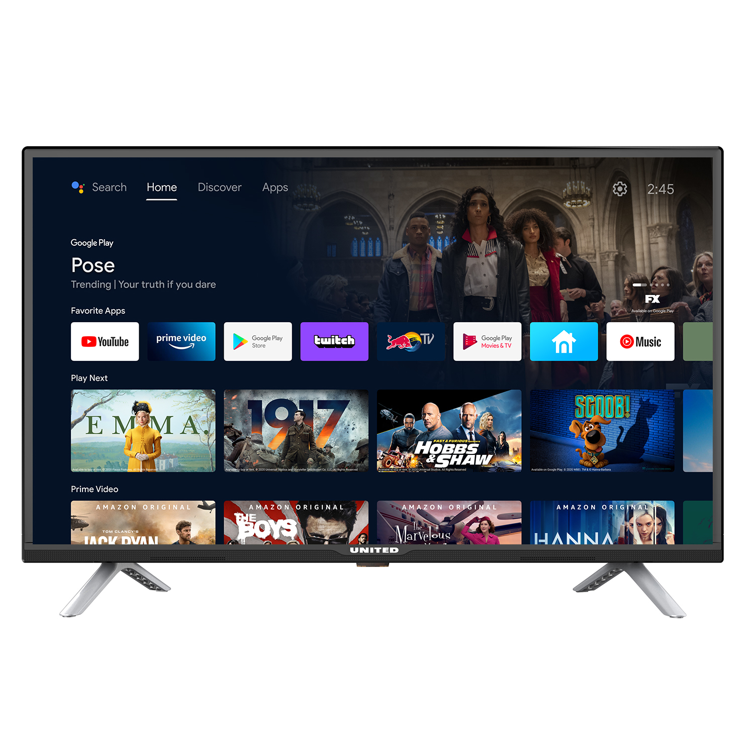 United LED32HS82A11 TV
