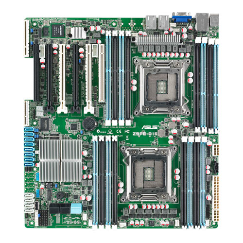 ASUS Z9PE-D16/2L Intel® C602 LGA 2011 (Socket R) SSI EEB – image 1
