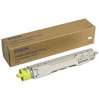Epson Yellow Toner Cartridge (Y Toner) – image 1