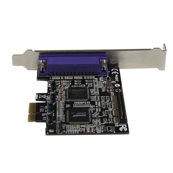 StarTech.com 2 Port PCI Express / PCI-e Parallel Adapter Card – IEEE 1284 with Low Profile Bracket – image 4