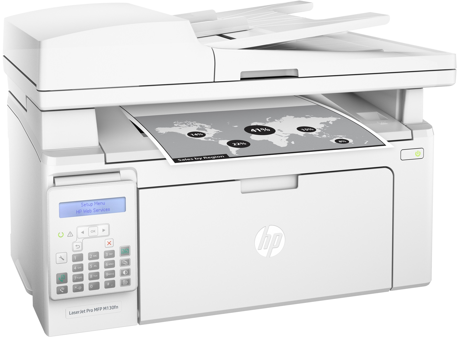 HP LaserJet M130fn Laser A4 – image 3
