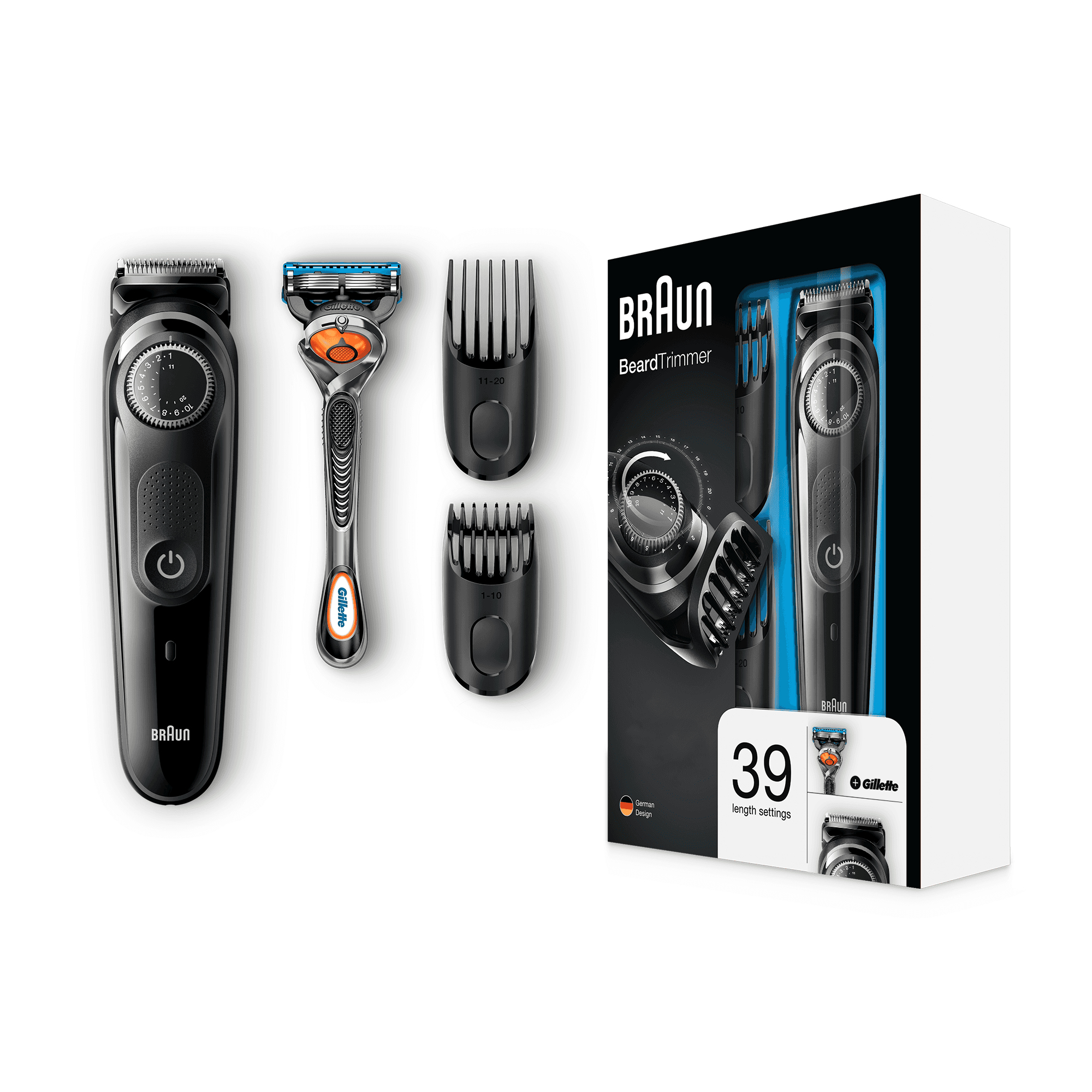 Braun BeardTrimmer BT3042, Beard Trimmer & Hair Clipper – image 3