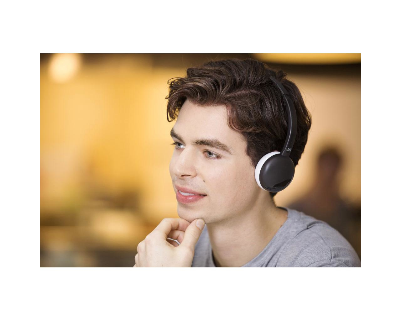 JVC HA-S20BT-B-E headphones/headset Wireless Head-band Music Bluetooth Black – image 7