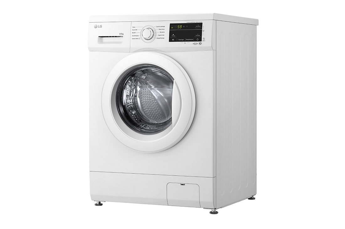 LG F854M20WR washer dryer Freestanding Front-load White – image 7